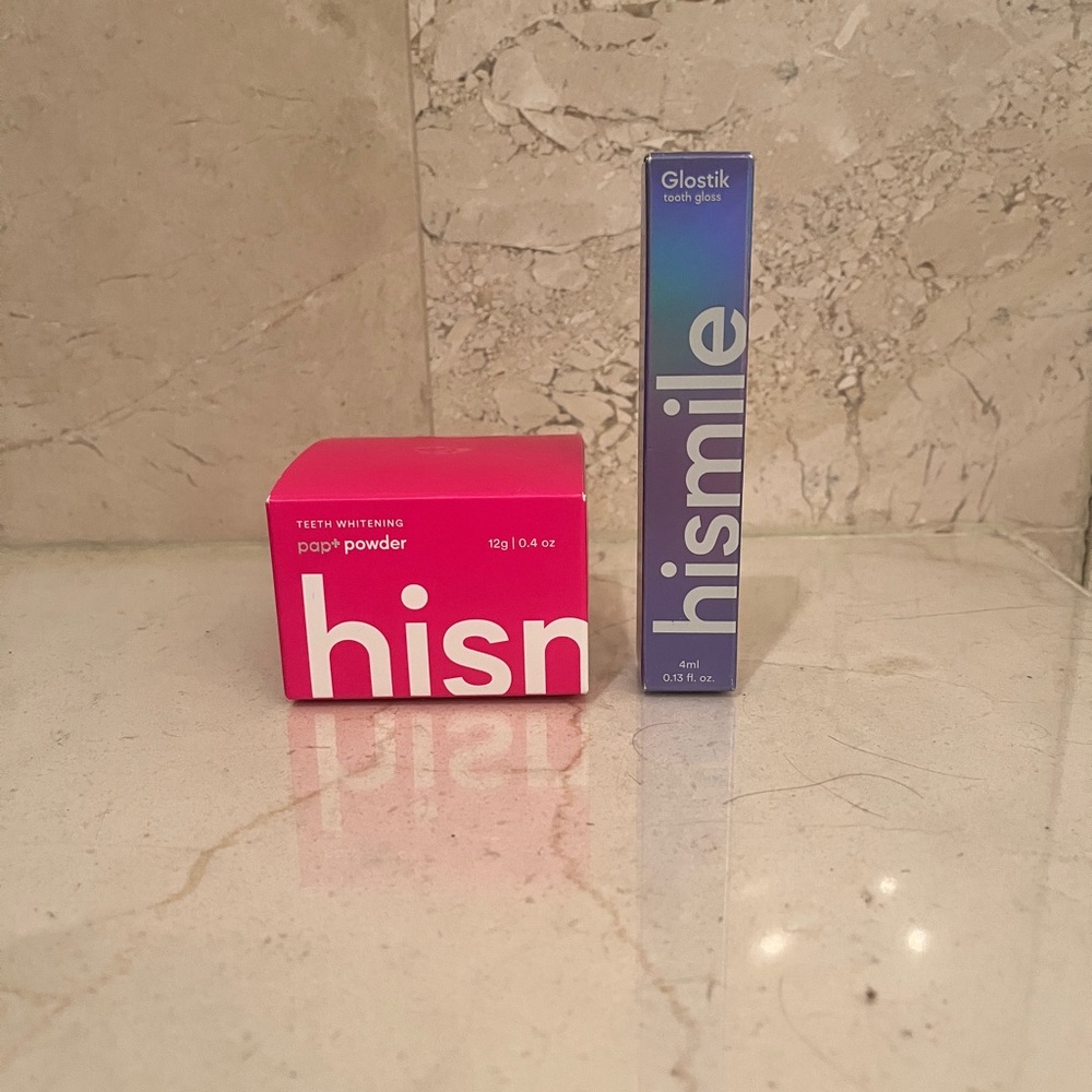 Teeth Whitening Set - Pink and Blue